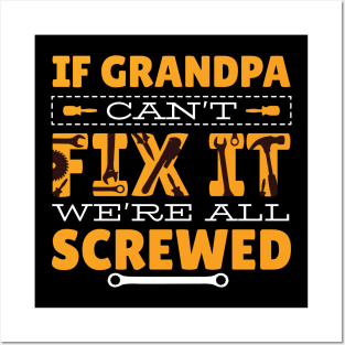 Granda - funny quote Posters and Art